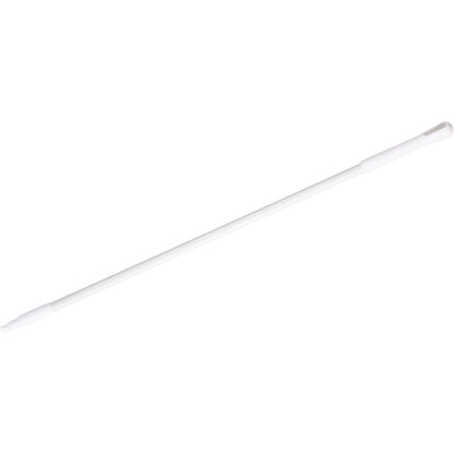 Carlisle 41225EC02 48" White Fiberglass Color Coded Handle