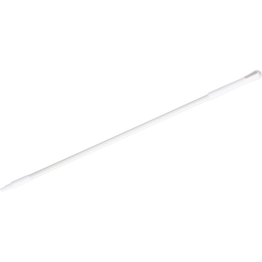 Carlisle 41225EC02 48" White Fiberglass Color Coded Handle