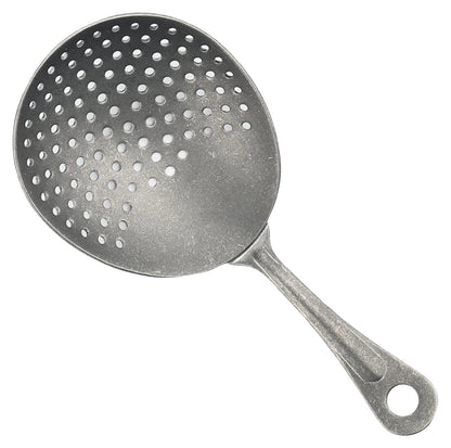 Winco BAJS-6CS Stainless Steel After 5 Julep Strainer, Crafted Steel Finish
