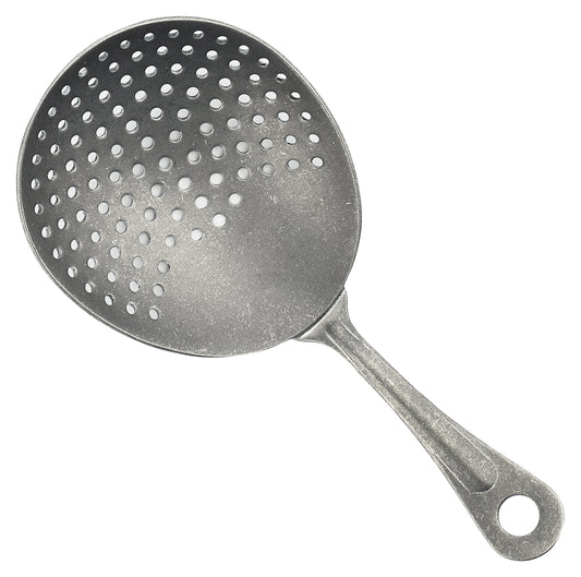 Winco BAJS-6CS Stainless Steel After 5 Julep Strainer, Crafted Steel Finish