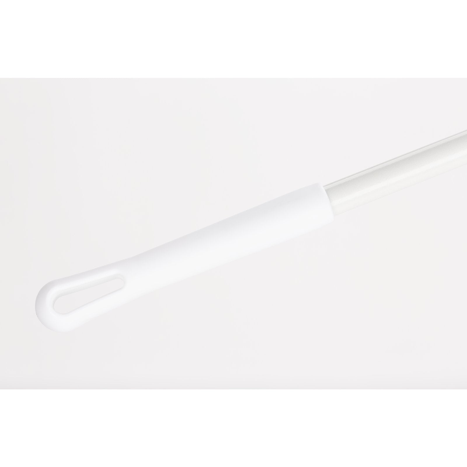 Carlisle 41225EC02 48" White Fiberglass Color Coded Handle