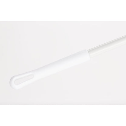 Carlisle 41225EC02 48" White Fiberglass Color Coded Handle