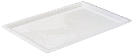 Winco PFFW-C 18" x 26" White Polypropylene Full-size Cover for PFFW-series