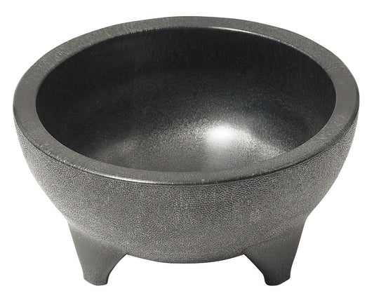 Winco PMSB-56 56 oz. Molcajete Salsa Bowl