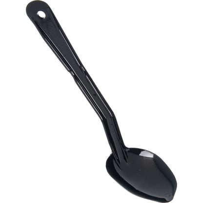 Carlisle 441003 Black Polycarbonate Solid Serving Spoon