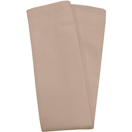 Snap Drape 54412020NH049 20" x 20" Sandalwood Spun Poly Market Place Linens Napkin