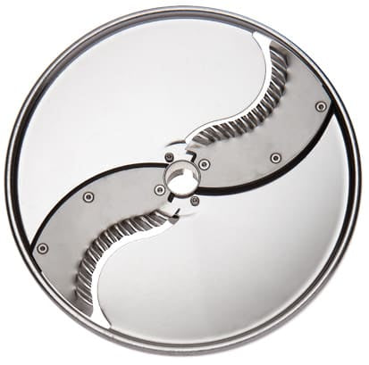 Dito Sama 650089 5/64" (2 mm) Stainless Steel Pressing/Slicing Disc with Corrugated S-blades