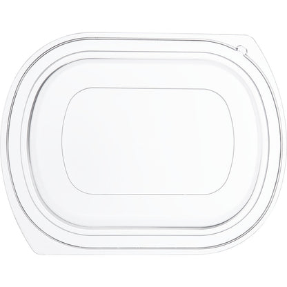 Proex DXL4000PDCLR Clear Dome Lid for Microwaveable Small Entrée Platters (250/cs)