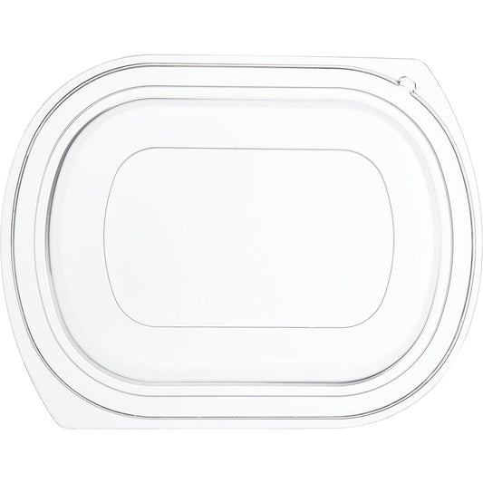 Proex DXL4000PDCLR Clear Dome Lid for Microwaveable Small Entrée Platters (250/cs)