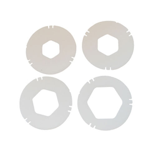San Jamar XC2022 Translucent Replacement Gasket Kit for C2010C
