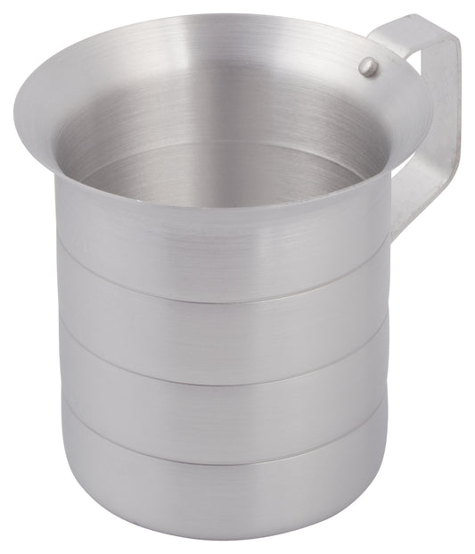 Winco AM-1 1 Qt. Aluminum Measuring Cup