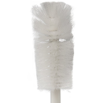 Carlisle 4146000 24" Long White Spectrum Tufted Quart Bottle Brush