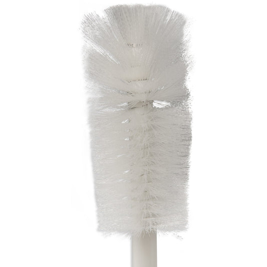 Carlisle 4146000 24" Long White Spectrum Tufted Quart Bottle Brush