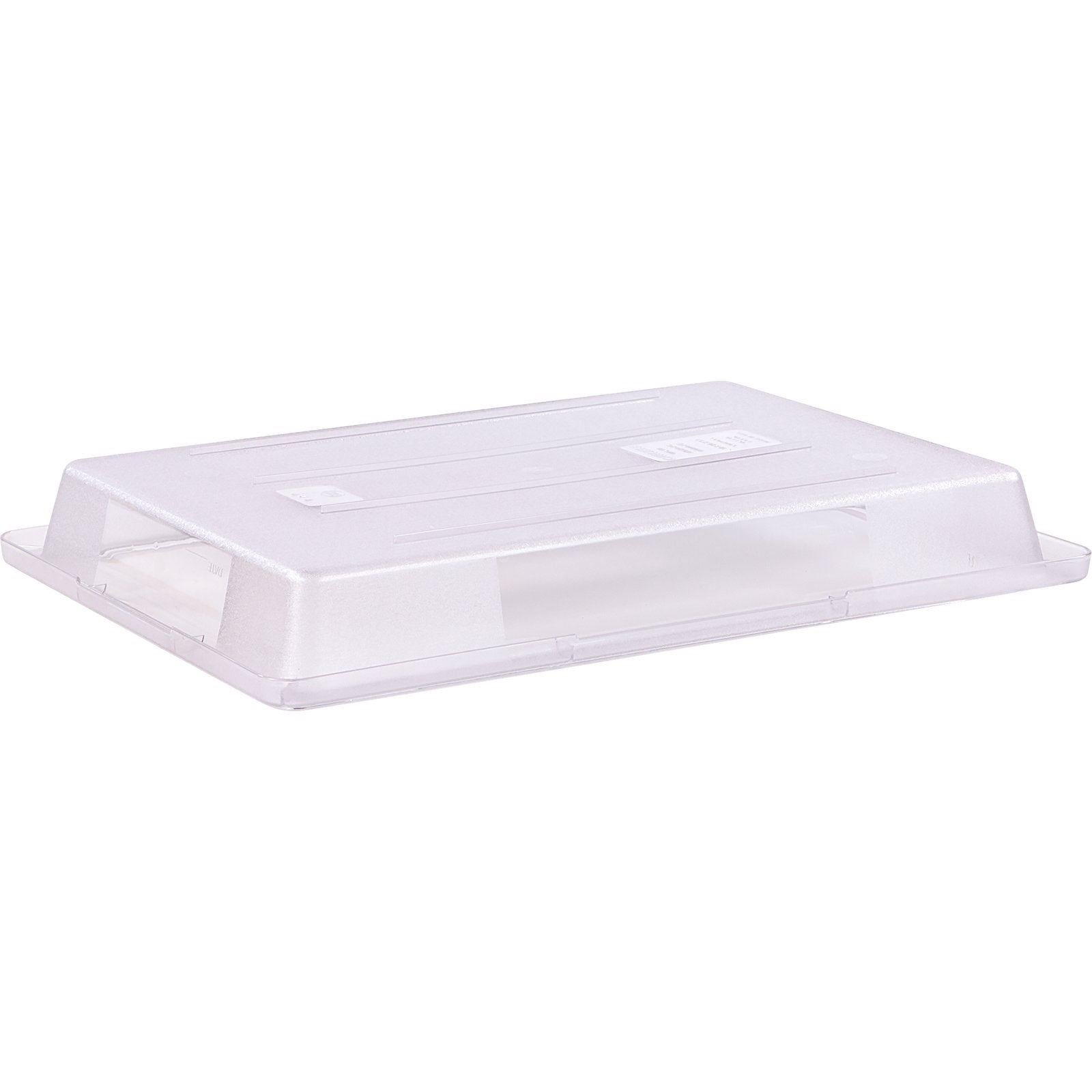 Carlisle 1062007 5 gal 26" x 18" x 3.5" Clear Polycarbonate StorPlus Food Storage Container