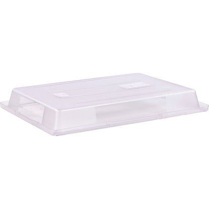 Carlisle 1062007 5 gal 26" x 18" x 3.5" Clear Polycarbonate StorPlus Food Storage Container