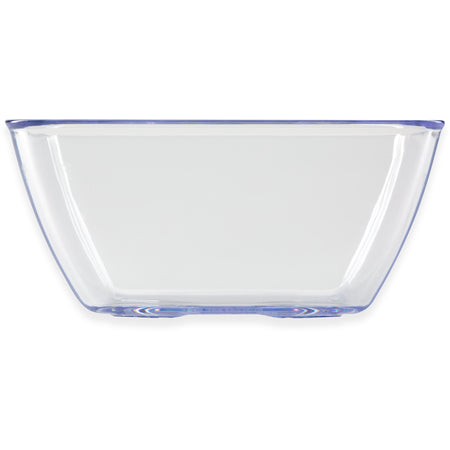 Dinex DXSB907 9 oz Clear Square SAN Bowl (48/cs)