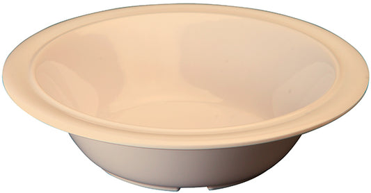 Winco MMB-12 12 oz. Tan Melamine Soup/Cereal Bowls