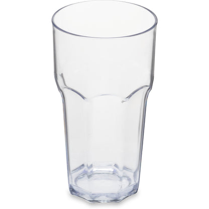 Carlisle 582207 22 oz Clear SAN Louis Tumbler
