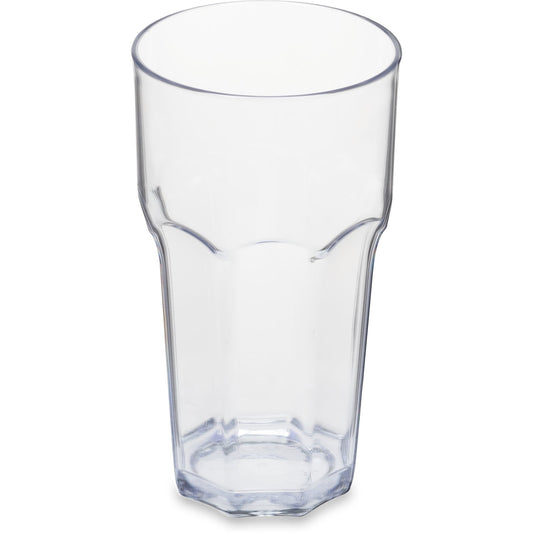 Carlisle 582207 22 oz Clear SAN Louis Tumbler
