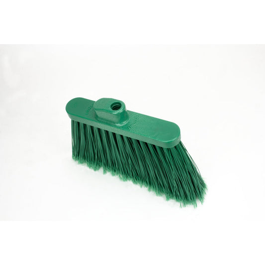 Carlisle 36867EC09 Green OmniFit Color-Code Flagged Broom Head