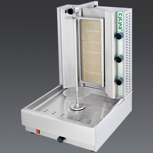 Visvardis DG6A N Gas Shawarma & Gyro Machine