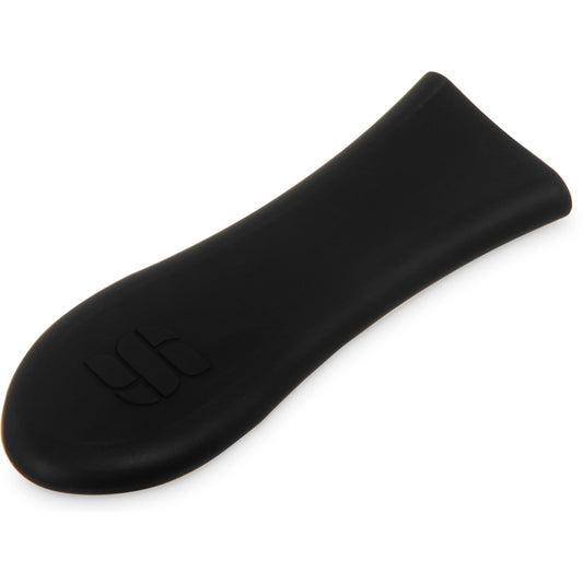 San Jamar 806SHH-BK Black Silicone Handle Holder