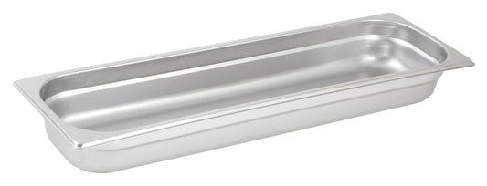 Winco SPJL-2HL Half Long Size Anti-jam Steam Pan