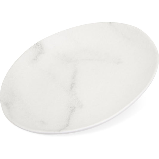 Carlisle 5310637 9" Marble Ridge Melamine Salad Plate