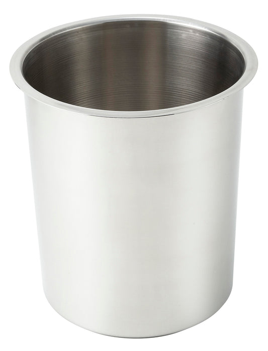 Winco BAM-8.25 8-1/4 Qt. Stainless Steel Bain Marie