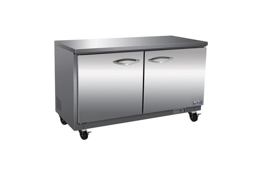 Ikon IUC61F 61" Double Door Undercounter Freezer