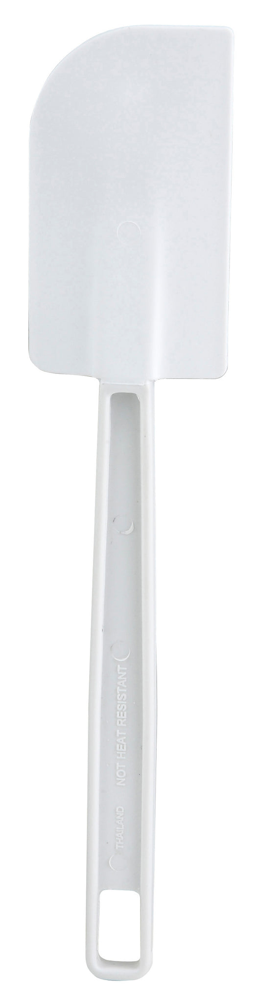Winco PSC-10 10" Plastic Scraper, Flat Blade