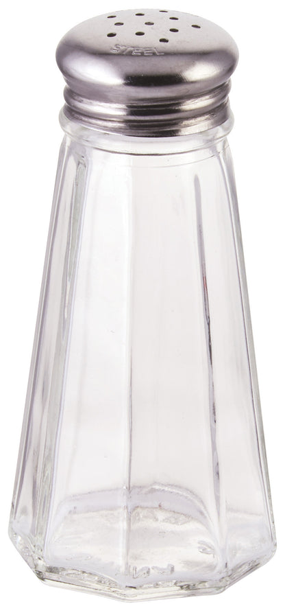 Winco G-117 3 oz. Mushroom Top Paneled Shaker
