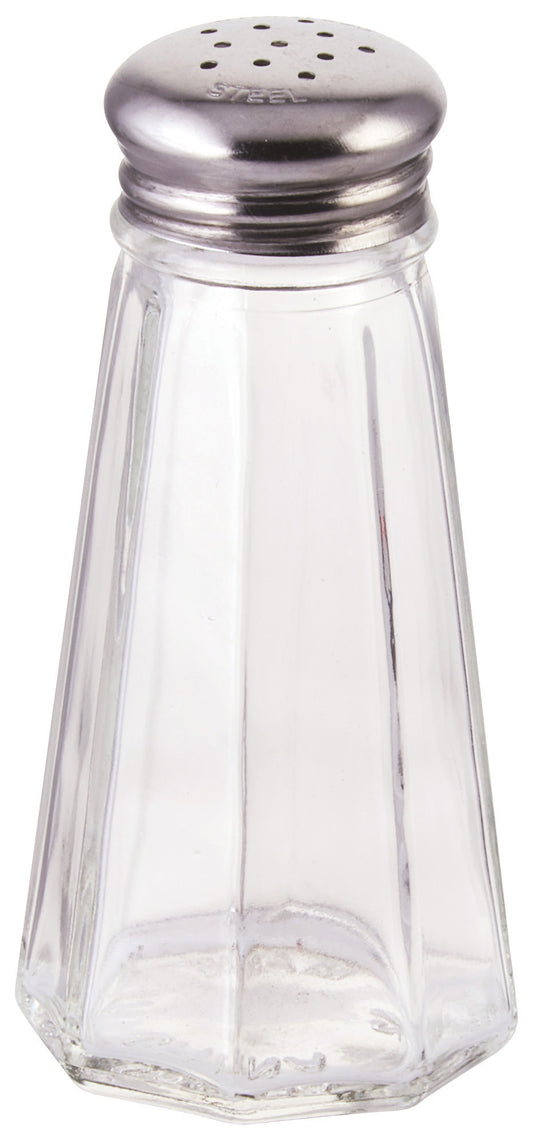 Winco G-117 3 oz. Mushroom Top Paneled Shaker