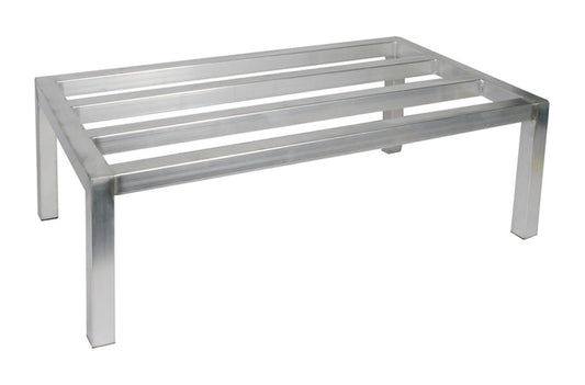 Winco ADRK-2048 20" x 48" x 12" Aluminum Dunnage Rack