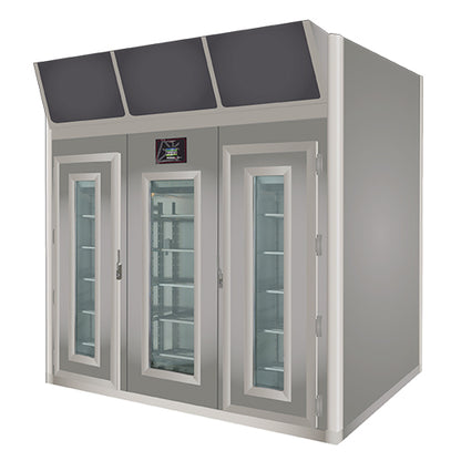 Omcan 45487 200+600 kg Stagionello® with Climatouch® and Fumotic®