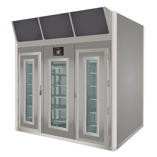 Omcan 45487 200+600KG Stagionello® with Climatouch® and Fumotic®
