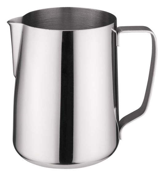 Winco WP-66 66 oz. Stainless Steel Frothing Pitcher