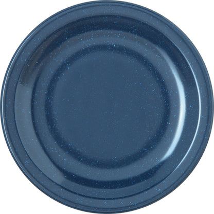 Carlisle 4350535 5.5" Café Blue Dallas Ware Melamine Bread & Butter Plate