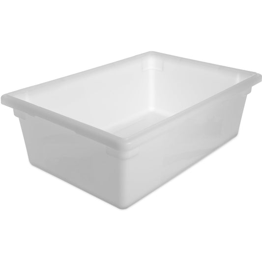 Carlisle 1064202 12.5 gal White Polyethylene StorPlus Food Storage Container