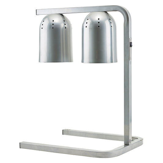 Winco EHL-2C Two Bulbs Electric Heat Lamp