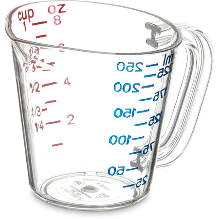 Carlisle 4314107 1 c Clear Polycarbonate Commercial Measuring Cup