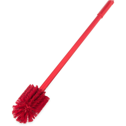 Carlisle 40007C05 30" Red Sparta Multi-Purpose Valve & Fitting Brush