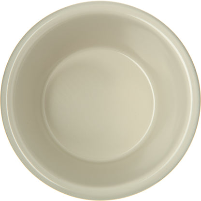 Carlisle S287-842 4 oz Bone Melamine Smooth Ramekin - Cash & Carry (12/st)