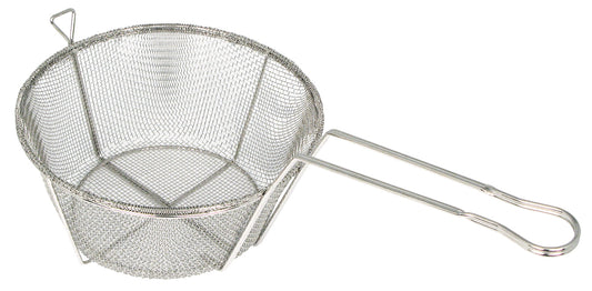 Winco FBRS-8 8-1/2" Wire 6 Mesh Fry Basket