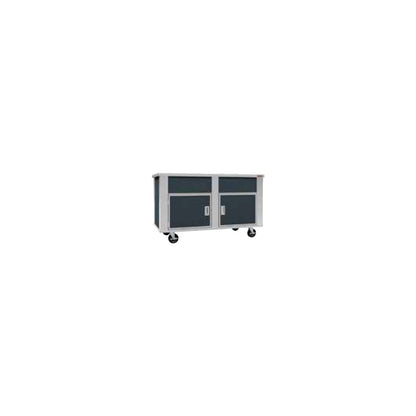 Dinex DXPFRMAD4 4-Well DineXpress Laminated Panels with Doors