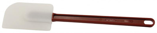 Omcan 40574 16-inch High Economy Silicon Scraper with Red Handle