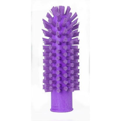 Carlisle 45002EC68 2" Purple Pipe & Valve Brush