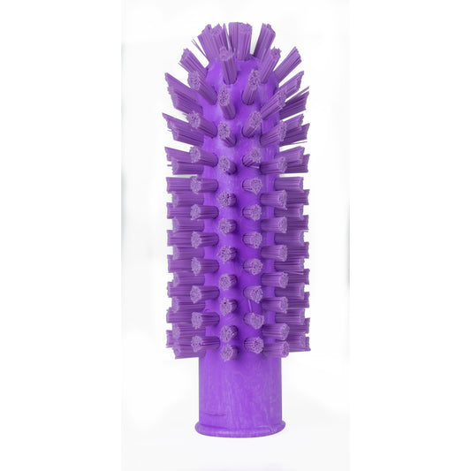 Carlisle 45002EC68 2" Purple Pipe & Valve Brush