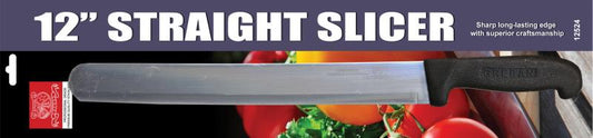 Omcan 21880 12-inch Retail-Ready Straight Slicer