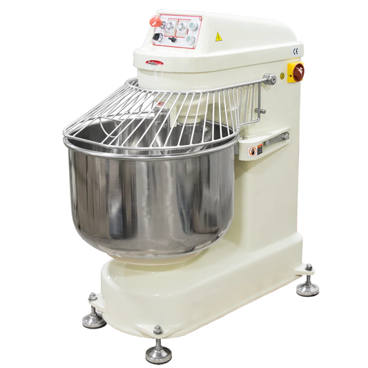BakeMax BMSM030 30 Kg Floor Model Heavy Duty Spiral Dough Mixer